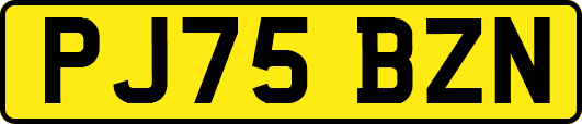 PJ75BZN