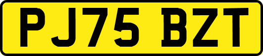PJ75BZT