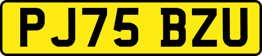 PJ75BZU