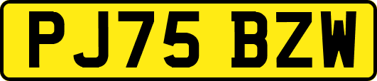 PJ75BZW