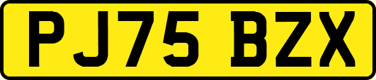 PJ75BZX