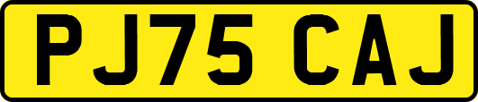 PJ75CAJ