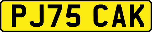 PJ75CAK