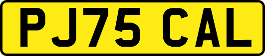 PJ75CAL