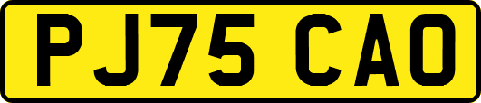 PJ75CAO