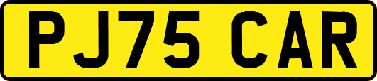PJ75CAR