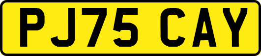 PJ75CAY