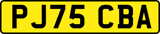 PJ75CBA