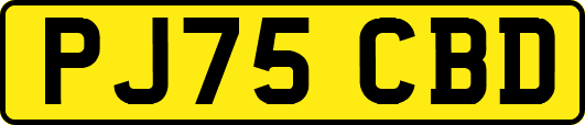 PJ75CBD