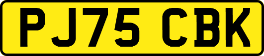 PJ75CBK