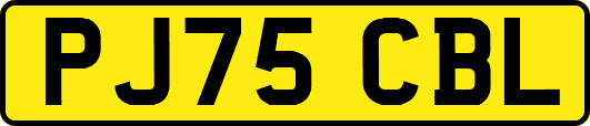 PJ75CBL