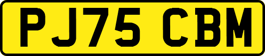 PJ75CBM