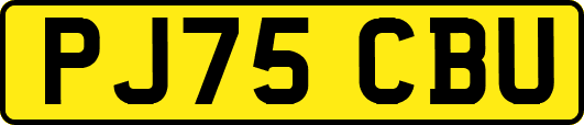 PJ75CBU