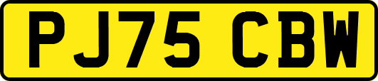 PJ75CBW
