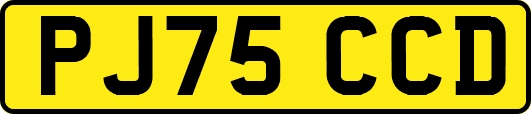 PJ75CCD
