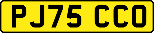 PJ75CCO