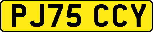 PJ75CCY