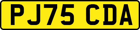 PJ75CDA