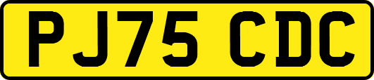 PJ75CDC