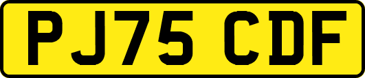 PJ75CDF