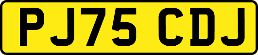 PJ75CDJ