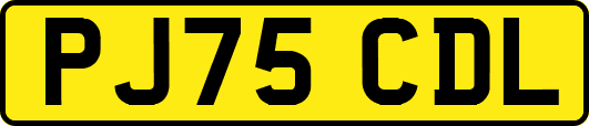 PJ75CDL