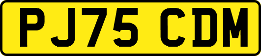 PJ75CDM