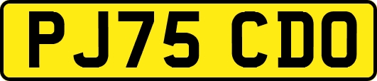 PJ75CDO