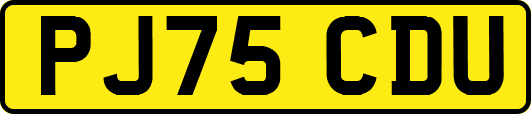 PJ75CDU