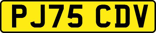 PJ75CDV