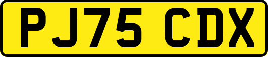 PJ75CDX