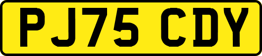 PJ75CDY