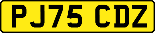 PJ75CDZ