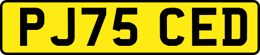 PJ75CED