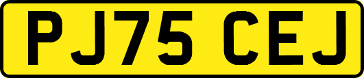 PJ75CEJ