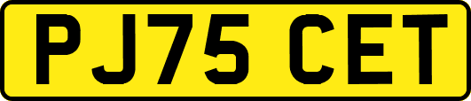 PJ75CET