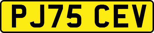 PJ75CEV