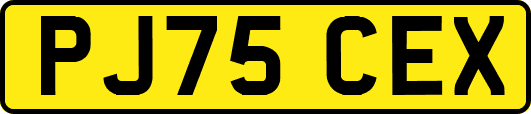 PJ75CEX