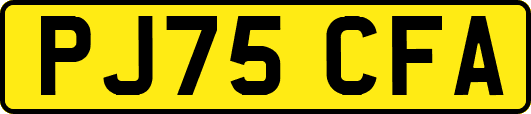 PJ75CFA