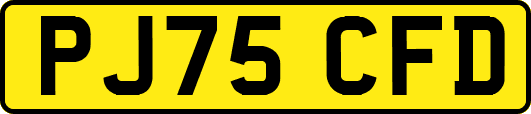 PJ75CFD