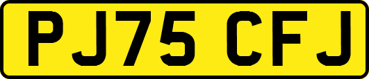 PJ75CFJ