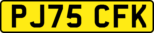 PJ75CFK