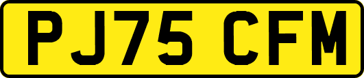 PJ75CFM