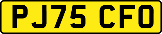 PJ75CFO