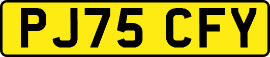 PJ75CFY