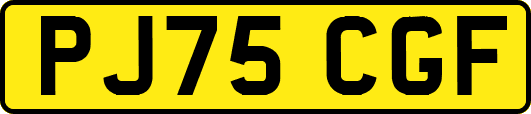 PJ75CGF