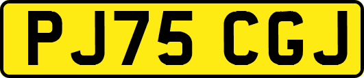 PJ75CGJ