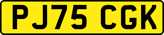 PJ75CGK