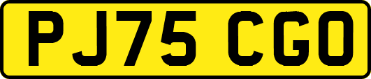 PJ75CGO