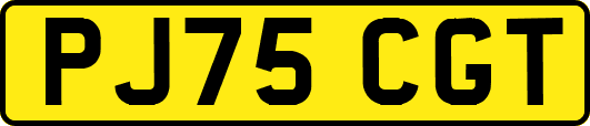 PJ75CGT
